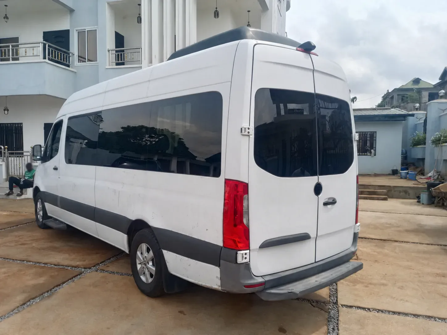 Mercedes-Benz Sprinter - white — Exterior — photo 6