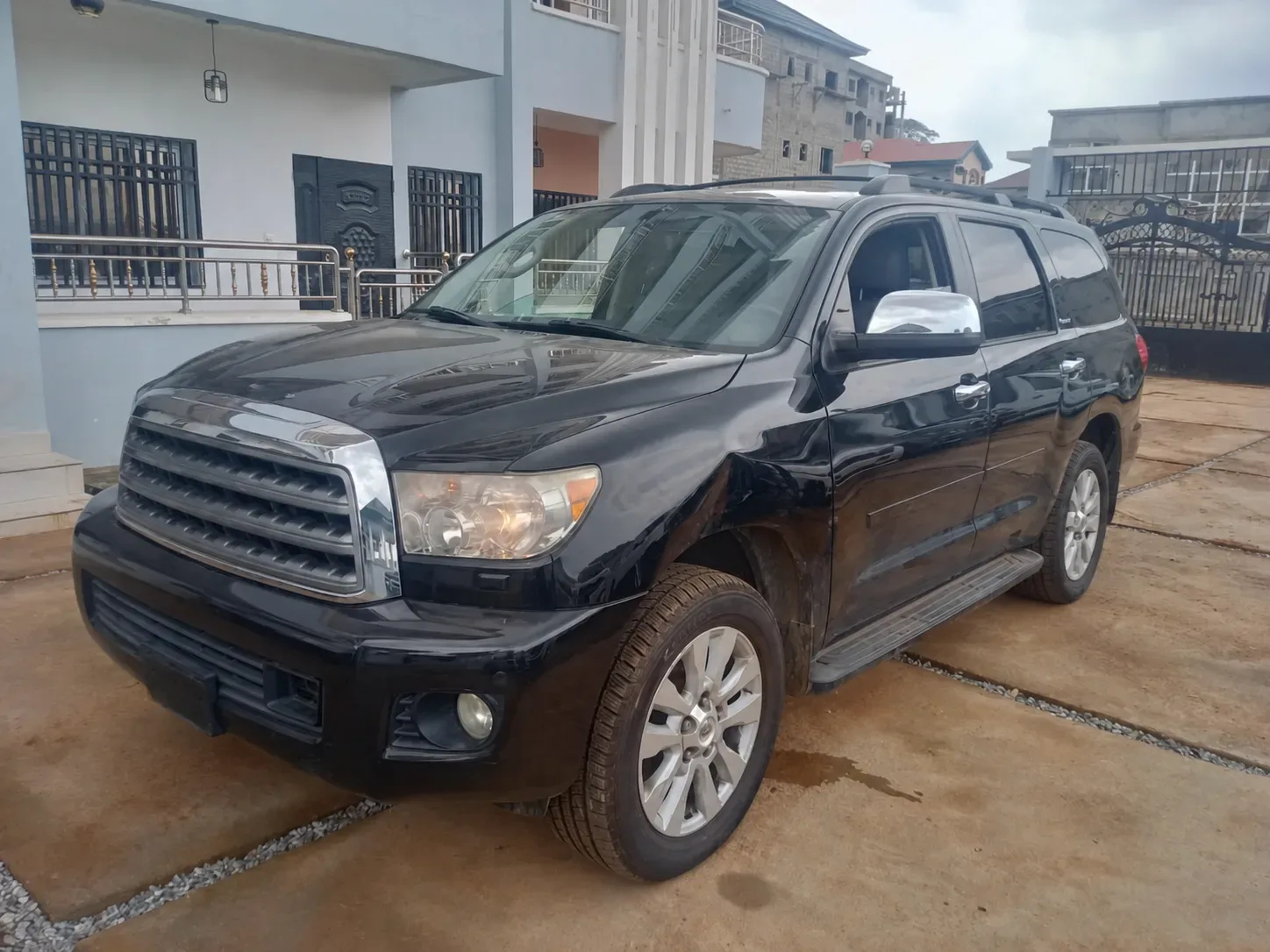 Toyota Sequoia - black — Exterior — photo 2