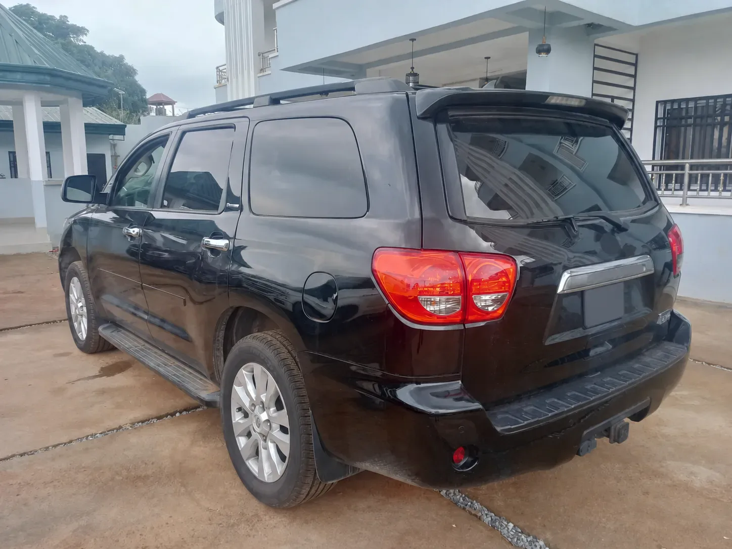 Toyota Sequoia - black — Exterior — photo 3